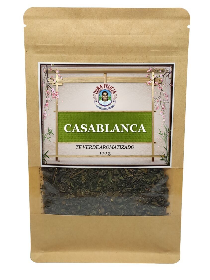 CASABLANCA – Aromatisierter grüner Tee