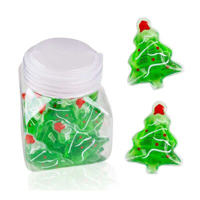 CHRISTMAS TREE shower gel boxes-230456