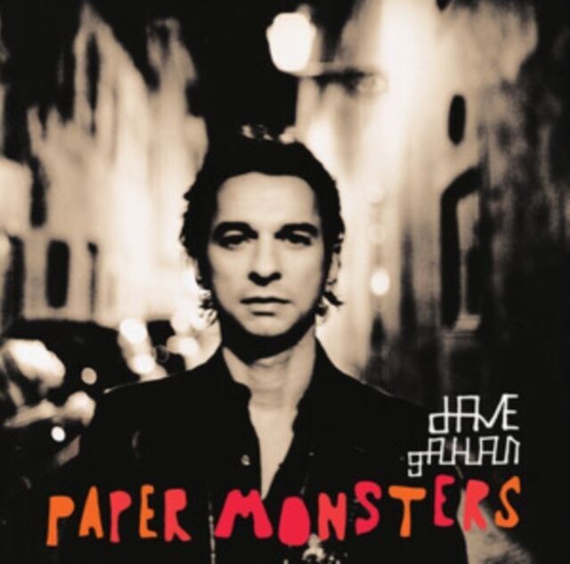 Dave Gahan LP - Monstruos de papel