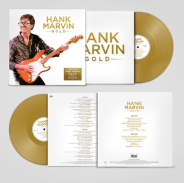 Hank Marvin LP Vinyl Record - Gold (Gold Vinyl)