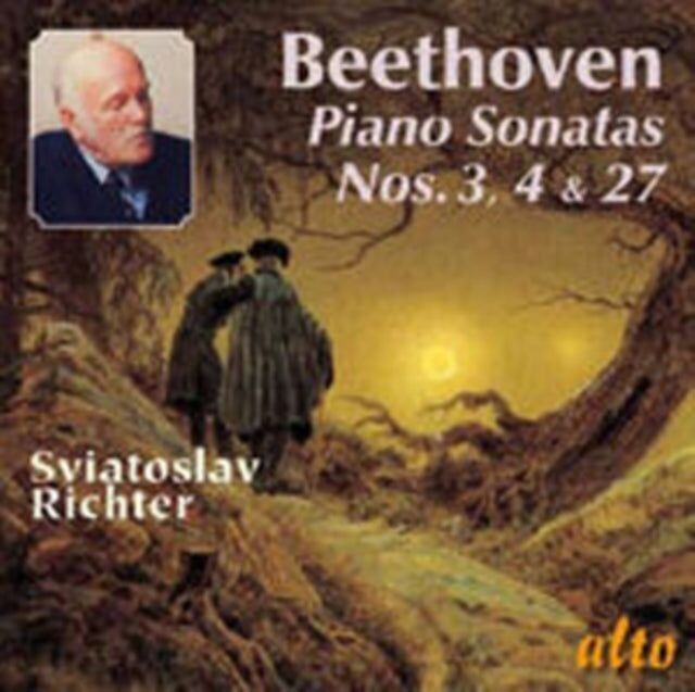 Sviatoslav Richter CD - Sonate per pianoforte di Beethoven 3 4 .27