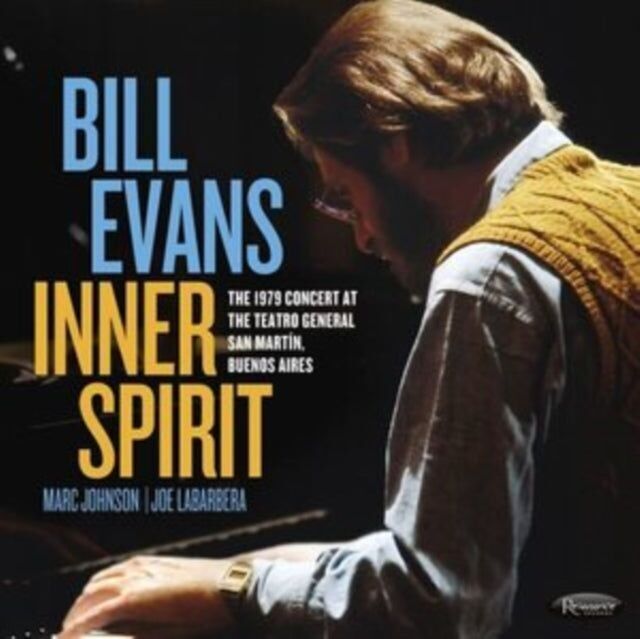 Bill Evans CD - Inner Spirit: El concierto de 1979 en el Teatro General San Martín / Buenos Aires