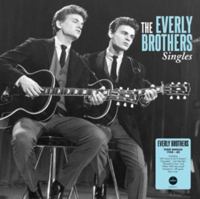Everly Brothers LP Vinile - Singoli (Vinile Blu)