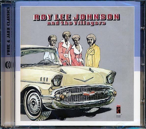 Roy Lee Johnson & The Villagers  CD -  Roy Lee Johnson & The Villagers