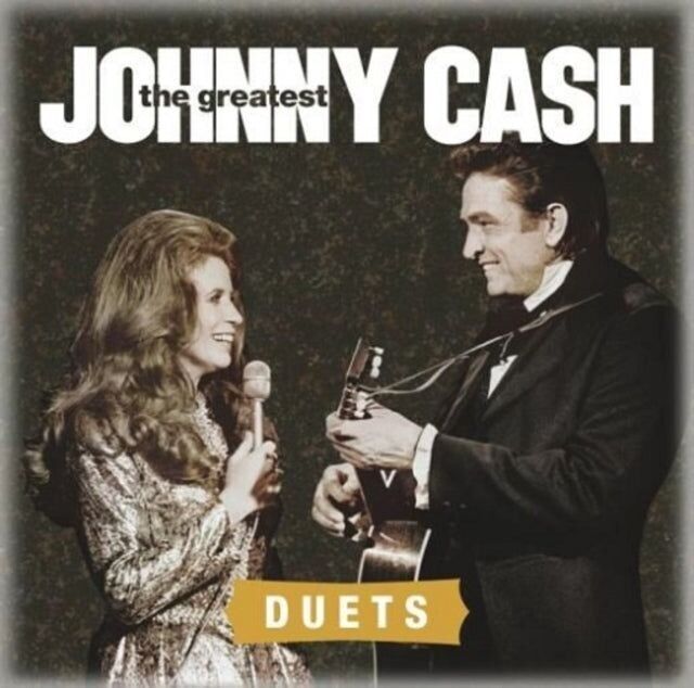 Johnny Cash CD - The Greatest - Duetti
