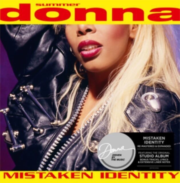 Donna Summer CD - Mistaken Identity