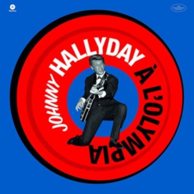 Disque vinyle LP Johnny Hallyday - A L'Olympia