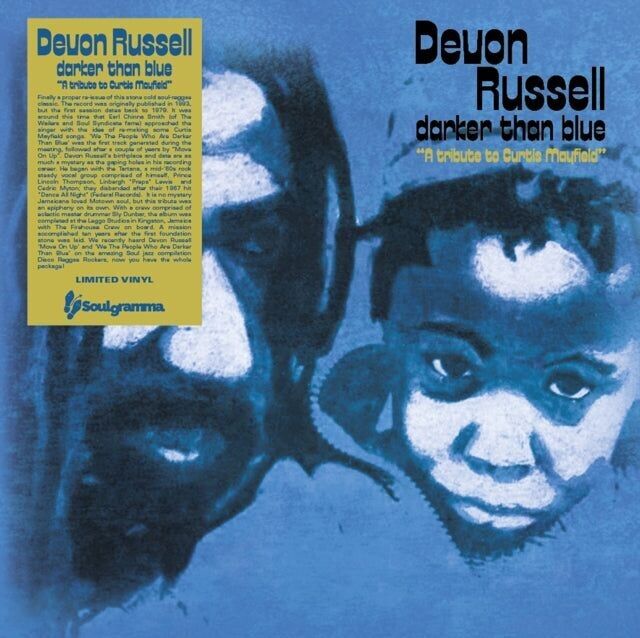 Disque vinyle LP Devon Russell - Darker Than Blue