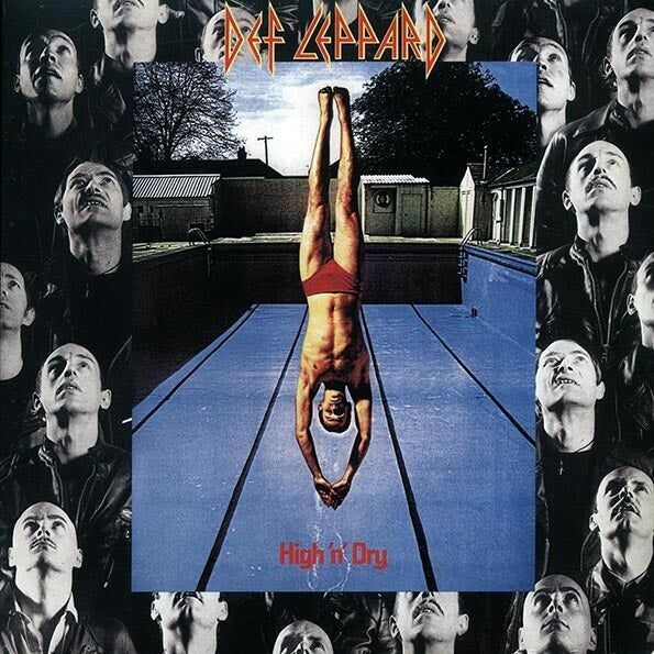 Def Leppard LP - High 'N' Dry