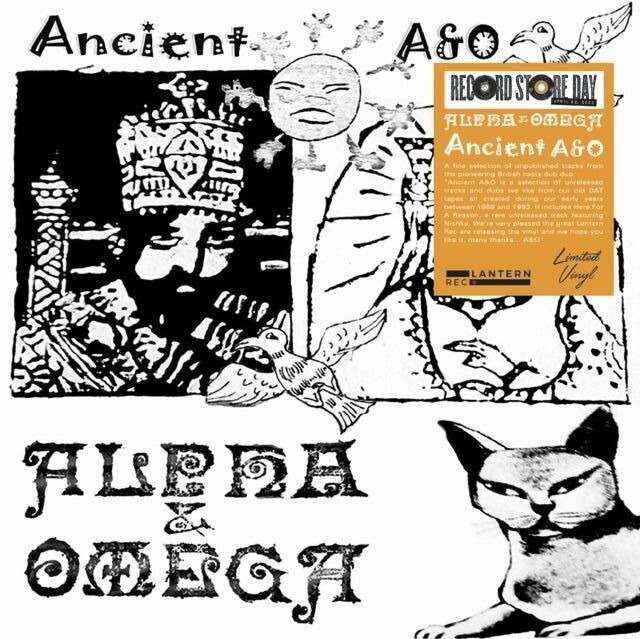 ALP Vinyl Recordha & Omega LP Disco in vinile - Ancient A&O (collezione inedita 89-92) (Rsd 20.23)