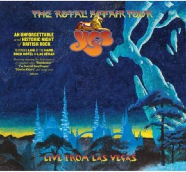 Sì LP Vinile - The Royal Affair Tour (Live In Las Vegas)