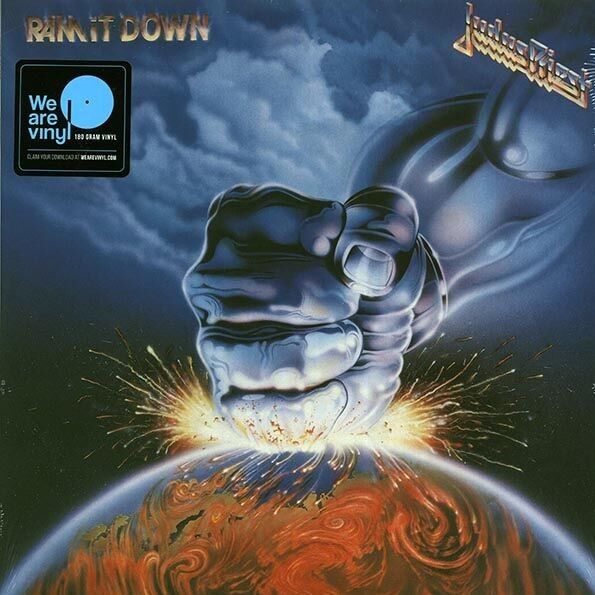 Judas Priest LP - Ram It Down