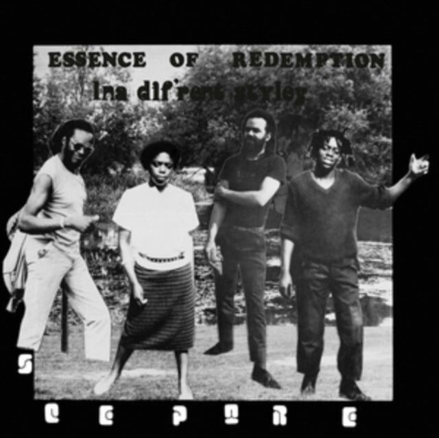 Disco in vinile LP Sceptre - Essence Of Redemption (Ina Dif'rent Styley)