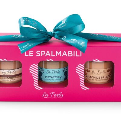 Coffret pâtes à tartiner