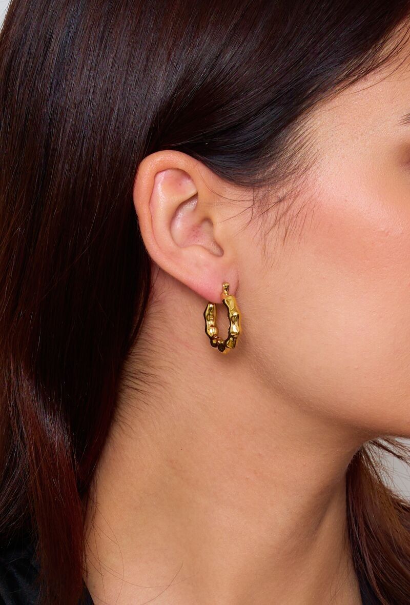 Edelstahlohrringe 124AQ120