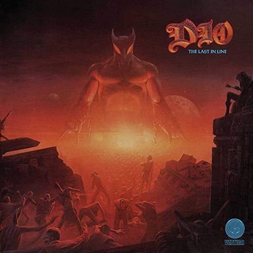 Disco in vinile LP Dio - The Last In Line