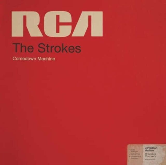The Strokes LP Vinyl-Schallplatte - Comedown Machine