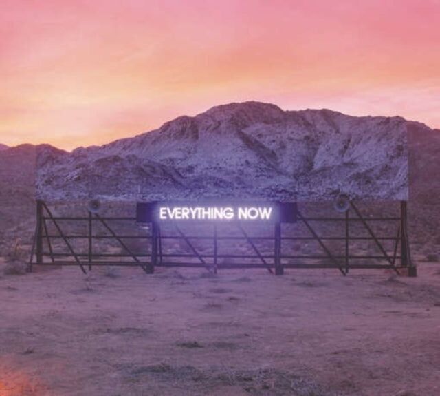 Arcade Fire CD - Everything Now