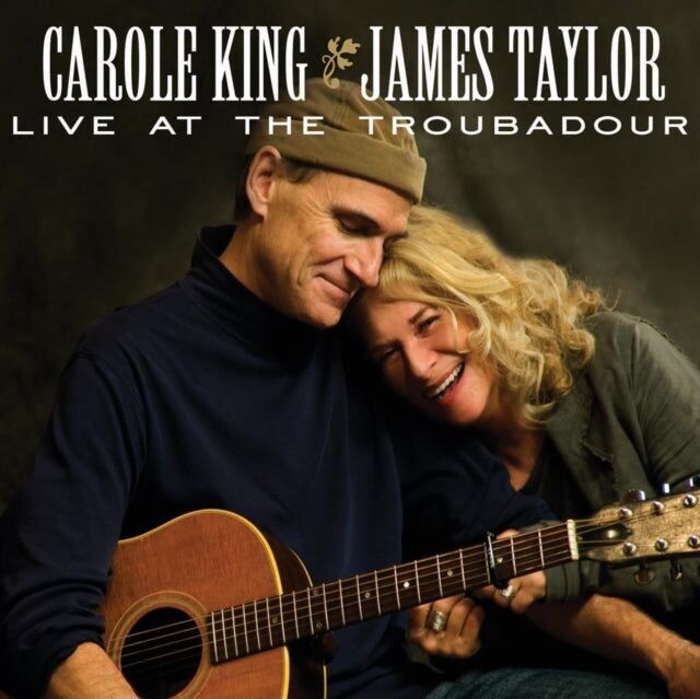 Disco de vinilo LP de Carole King y James Taylor: en directo en The Troubadour
