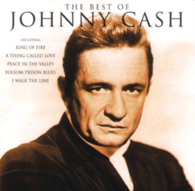 CD Johnny Cash - Lo Mejor De