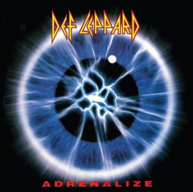 Def Leppard LP Vinyl-Schallplatte - Adrenalize