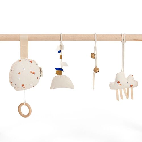 ACCESSOIRES POUR ARCHE D'EVEIL NOISETTE - LA BOUM