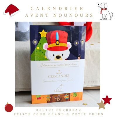 Calendrier Avent Nounours
