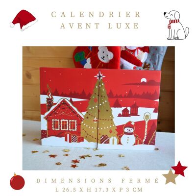 Calendario dell'Avvento di lusso
