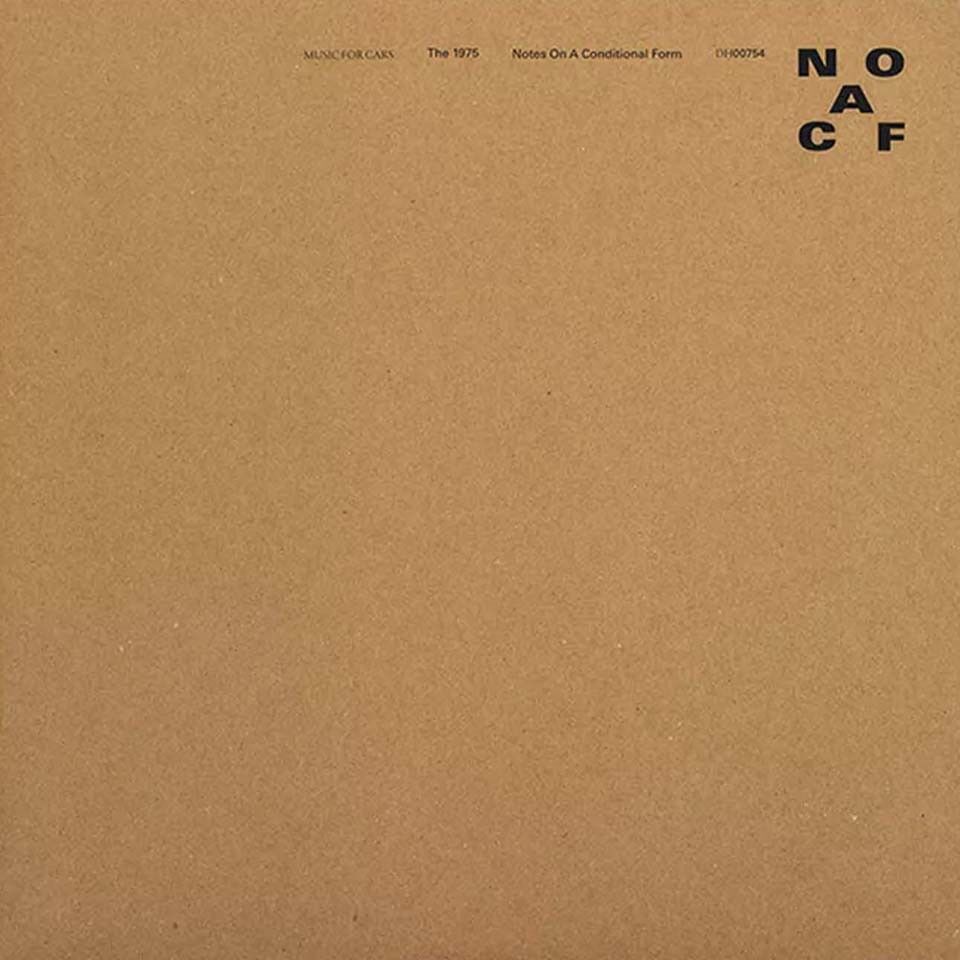 1975 LP Vinyl Schallplatte - Notes On A Conditional Form - Transparentes Vinyl