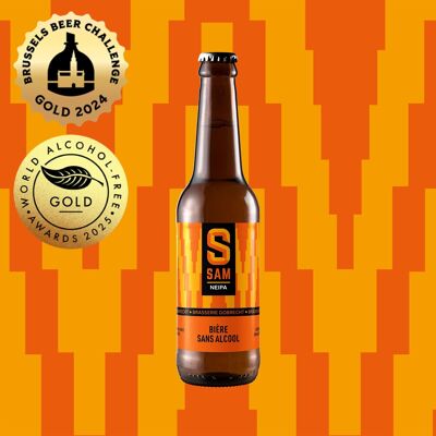 GIOVANNI BATTISTA | birra analcolica | 33cl | Bottiglia