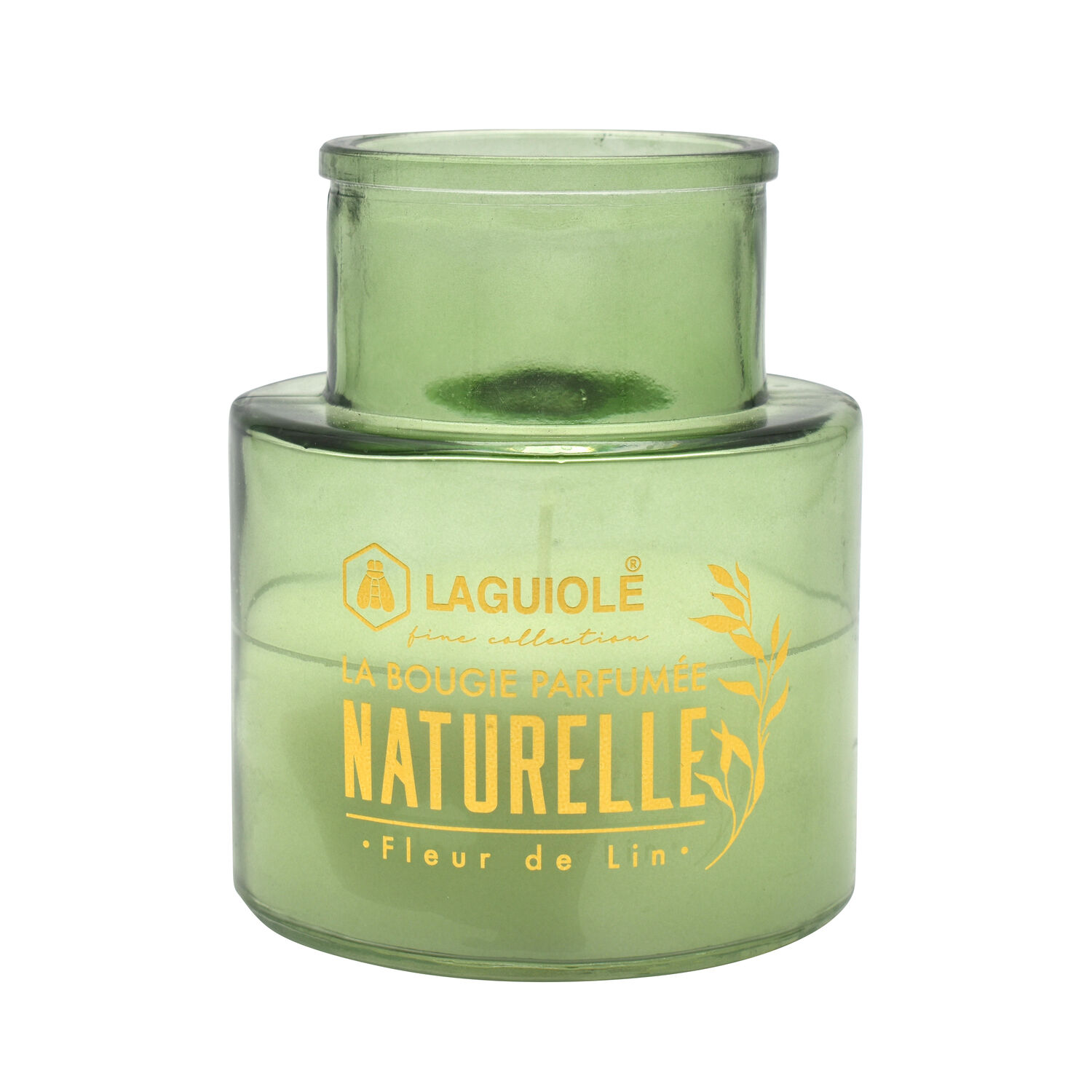 Flax Flower Scented Candle - 220g