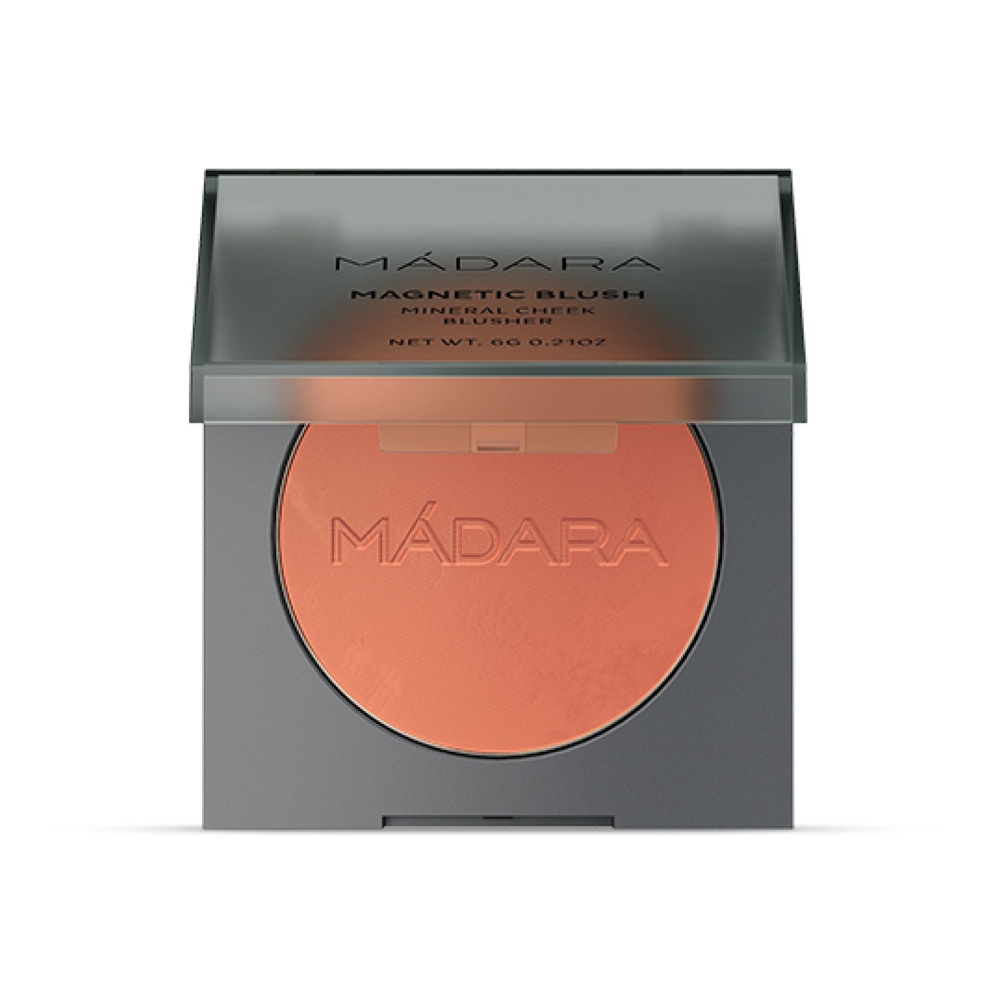 MAGNETIC BLUSH Fard minerale per guance, n. 1 FIERCE FLAME, 6 g