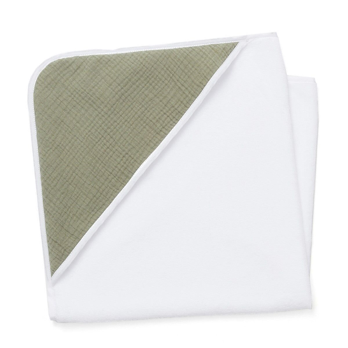 Mantella da bagno VERDE SALVIA