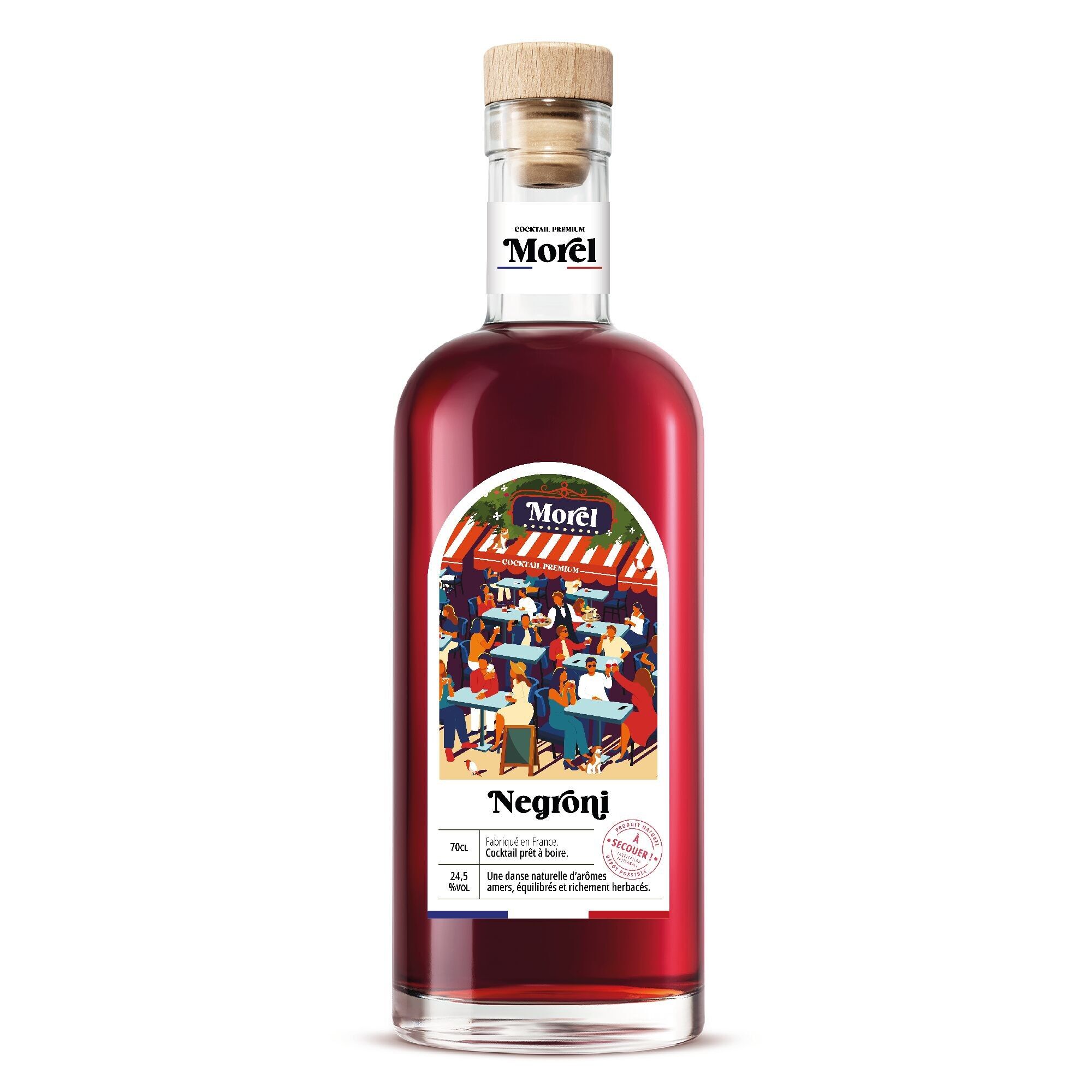 Negroni: Cocktail pronto da bere