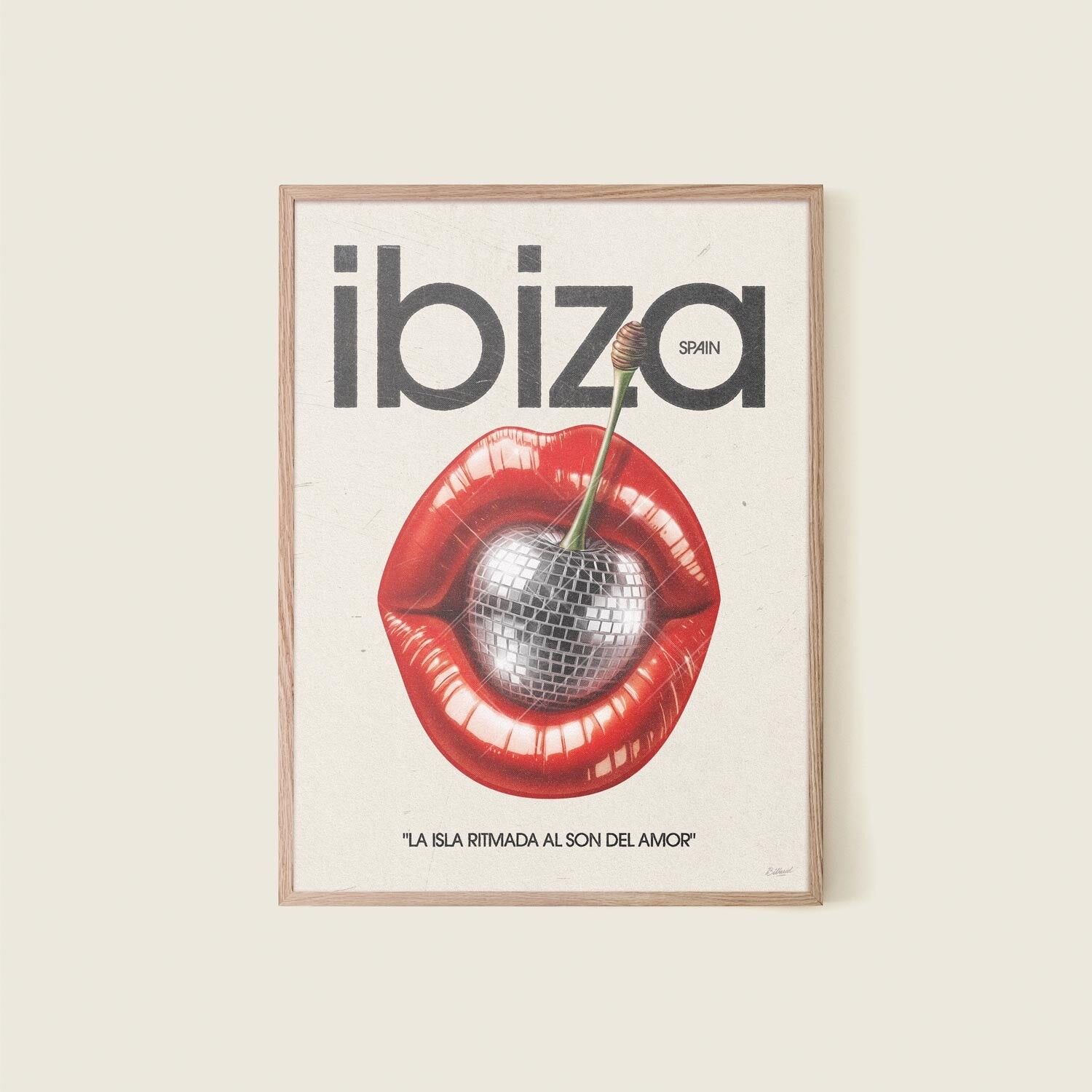 Plakat - IBIZA