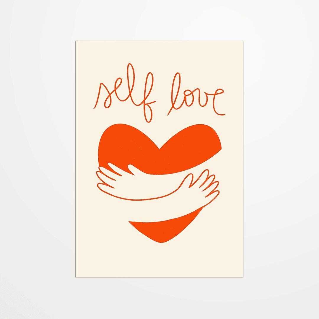 Cartolina - Cokiyette - Amore per se stessi