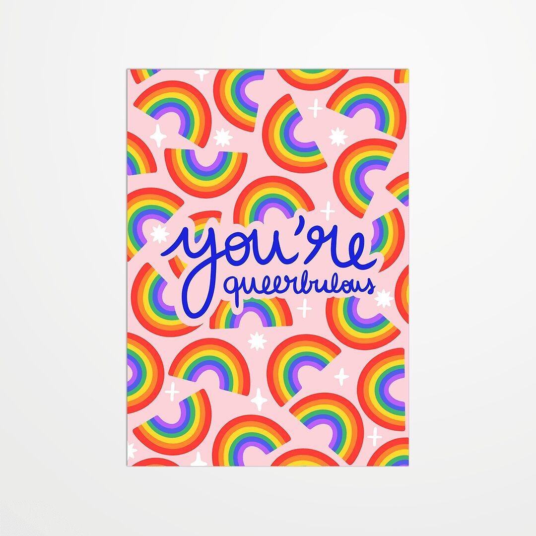 Postkarte - Cokiyette - Du bist seltsam