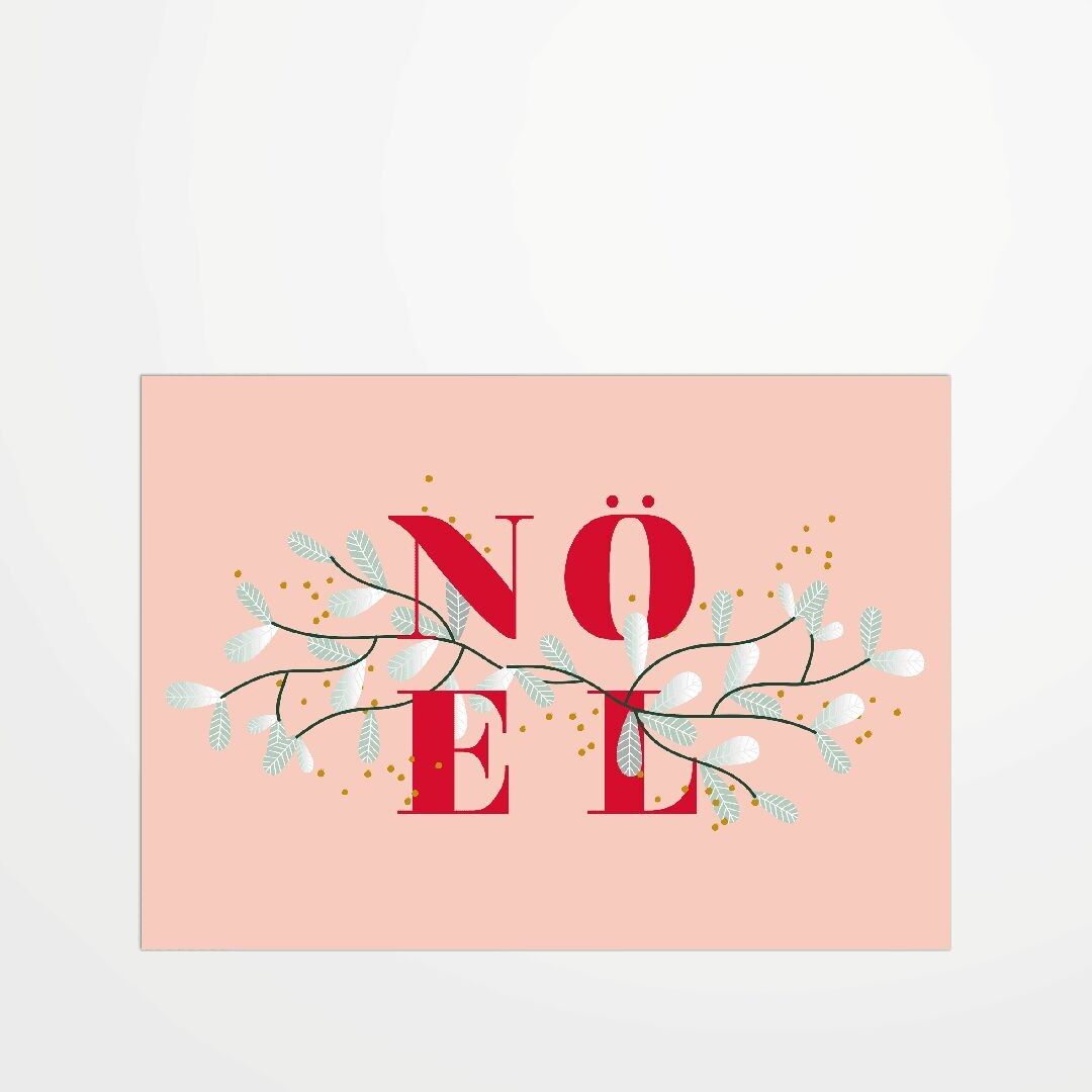 Postcard - Cité Candide - Christmas