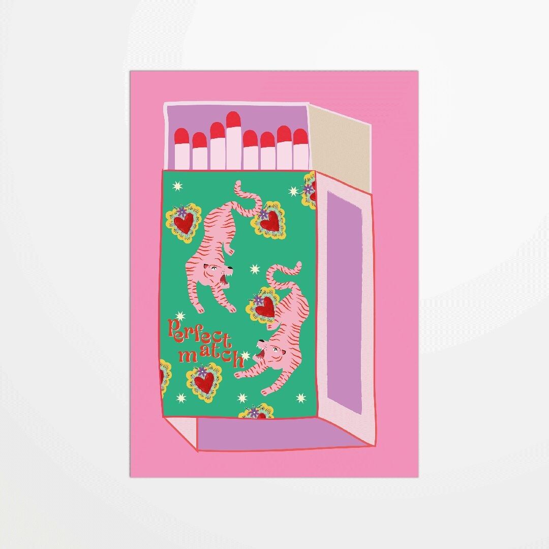 Cartolina - Cité Candide - Abbinamento perfetto