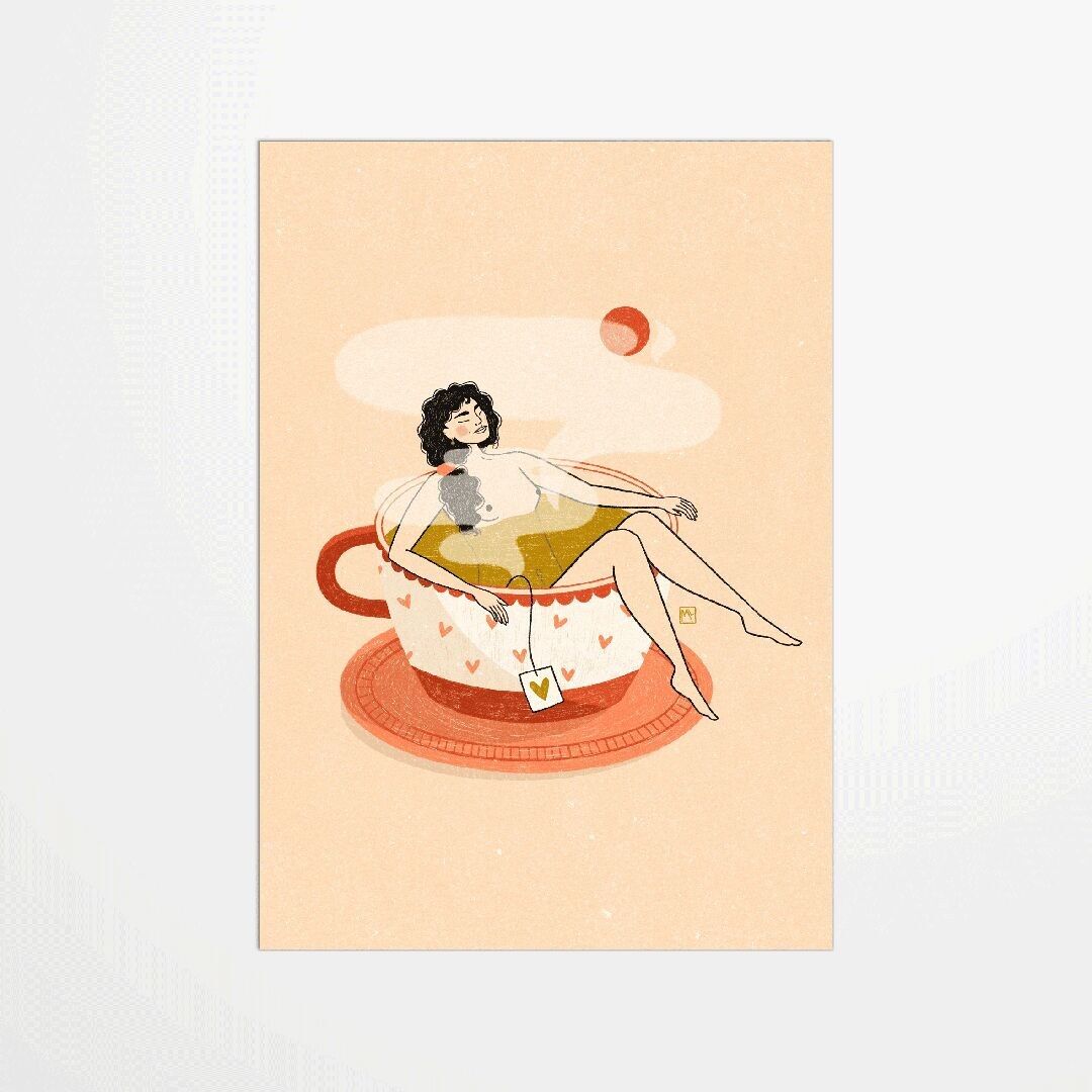 Cartolina - Marine Laurent - Infusione