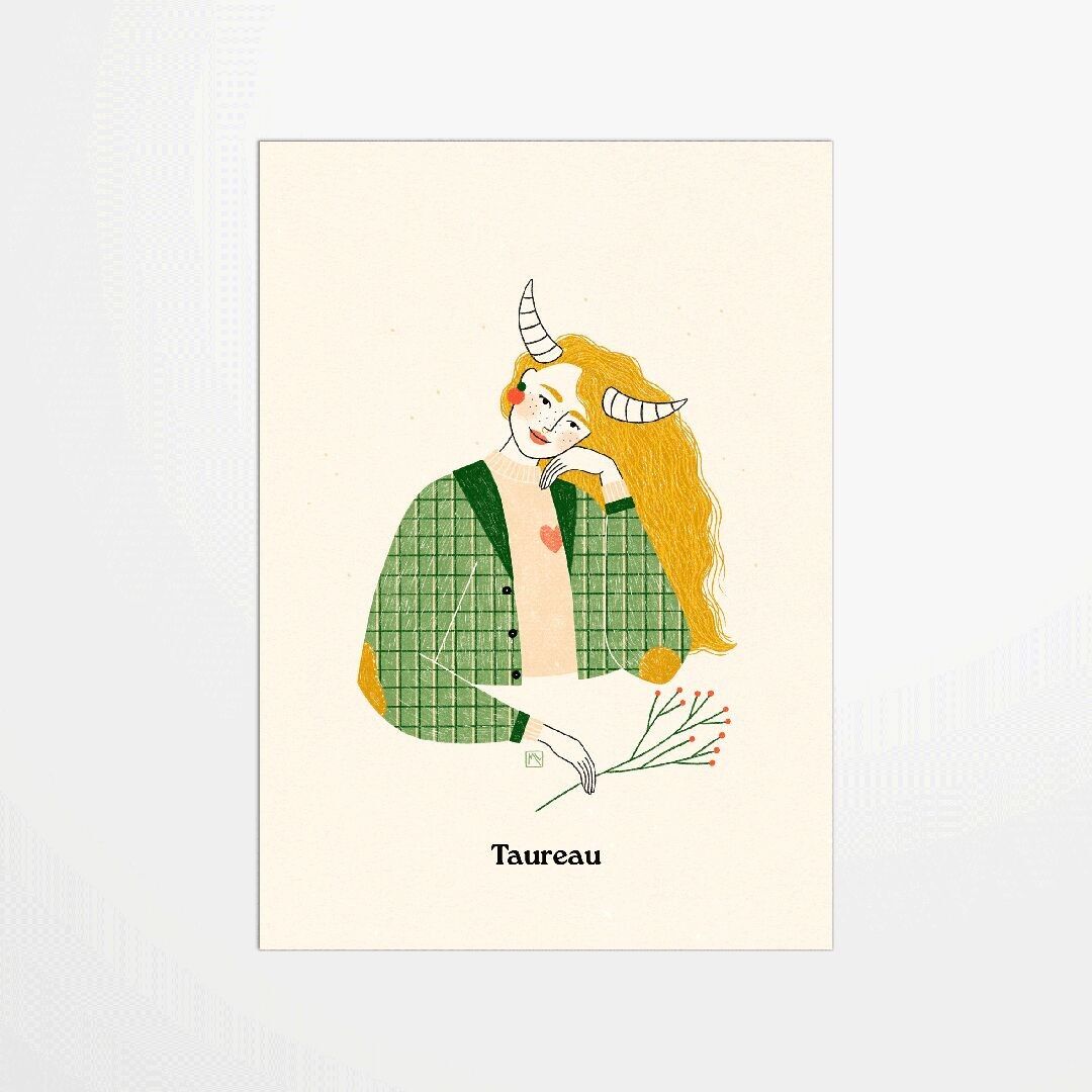 Cartolina - Marine Laurent - Toro