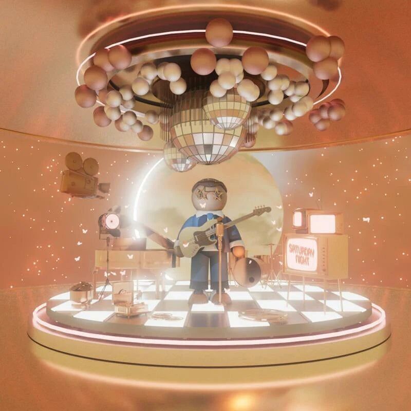 Carrtoons LP - Samstagnacht