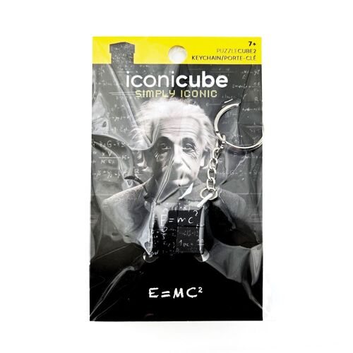 E=MC² Porte-clé 2x2
