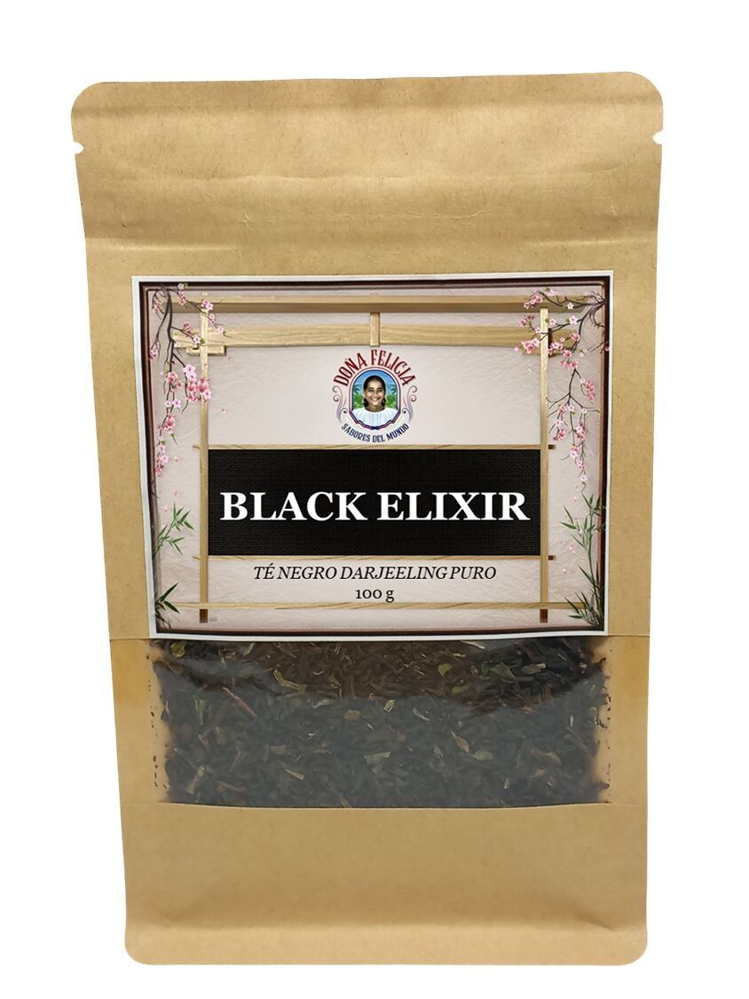ELISIR NERO - Puro tè nero Darjeeling