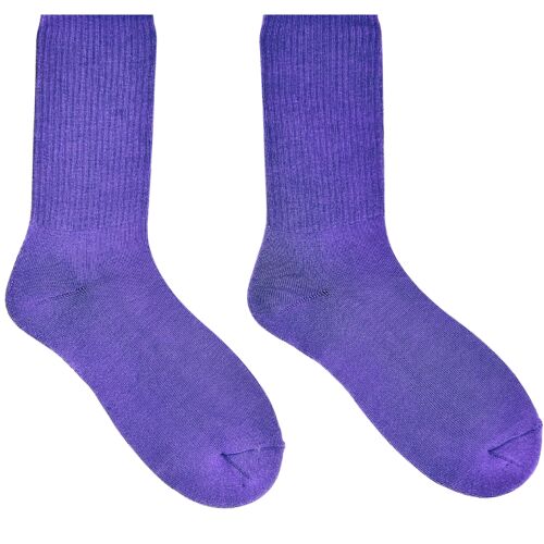 Chaussettes à bords côtelés - La La Vande