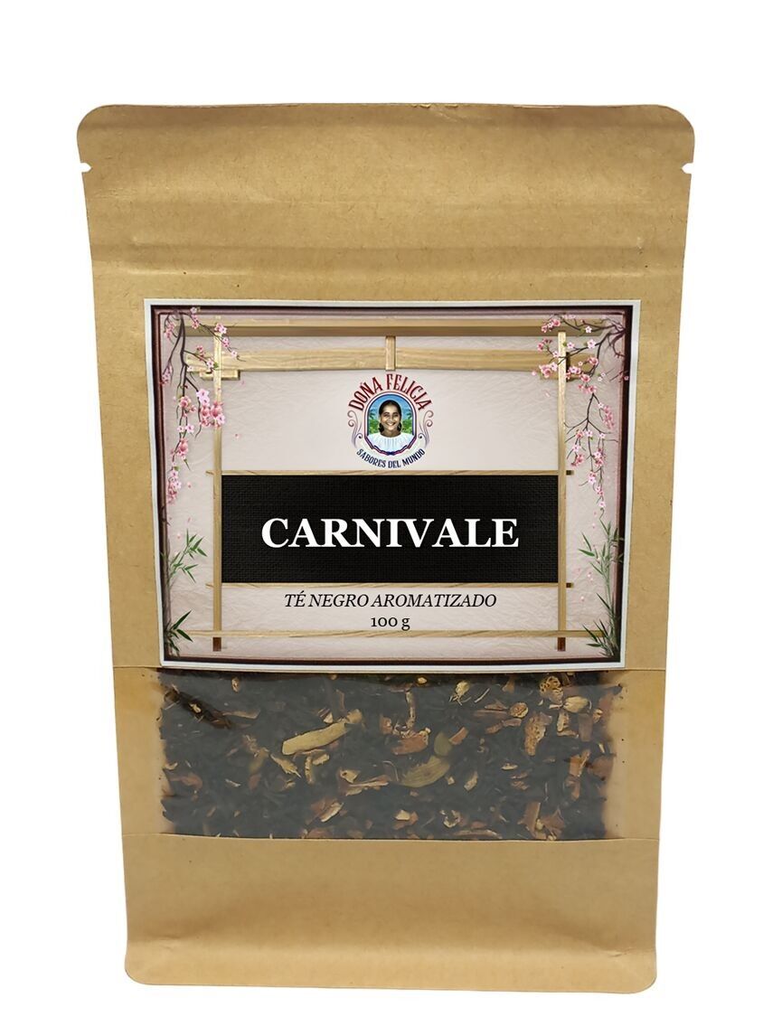 CARNIVALE - Flavoured black tea