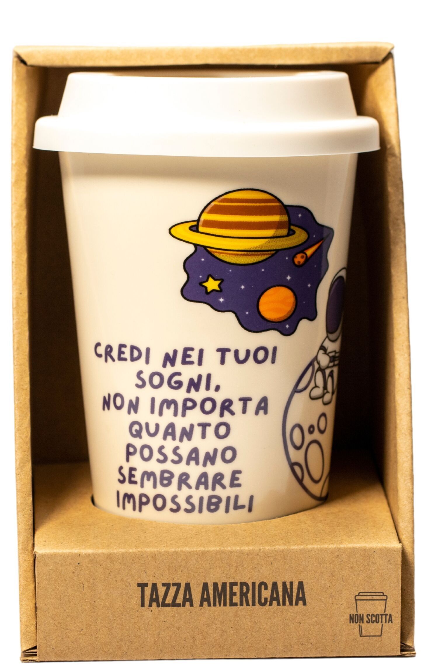 Taza "Astronauta"