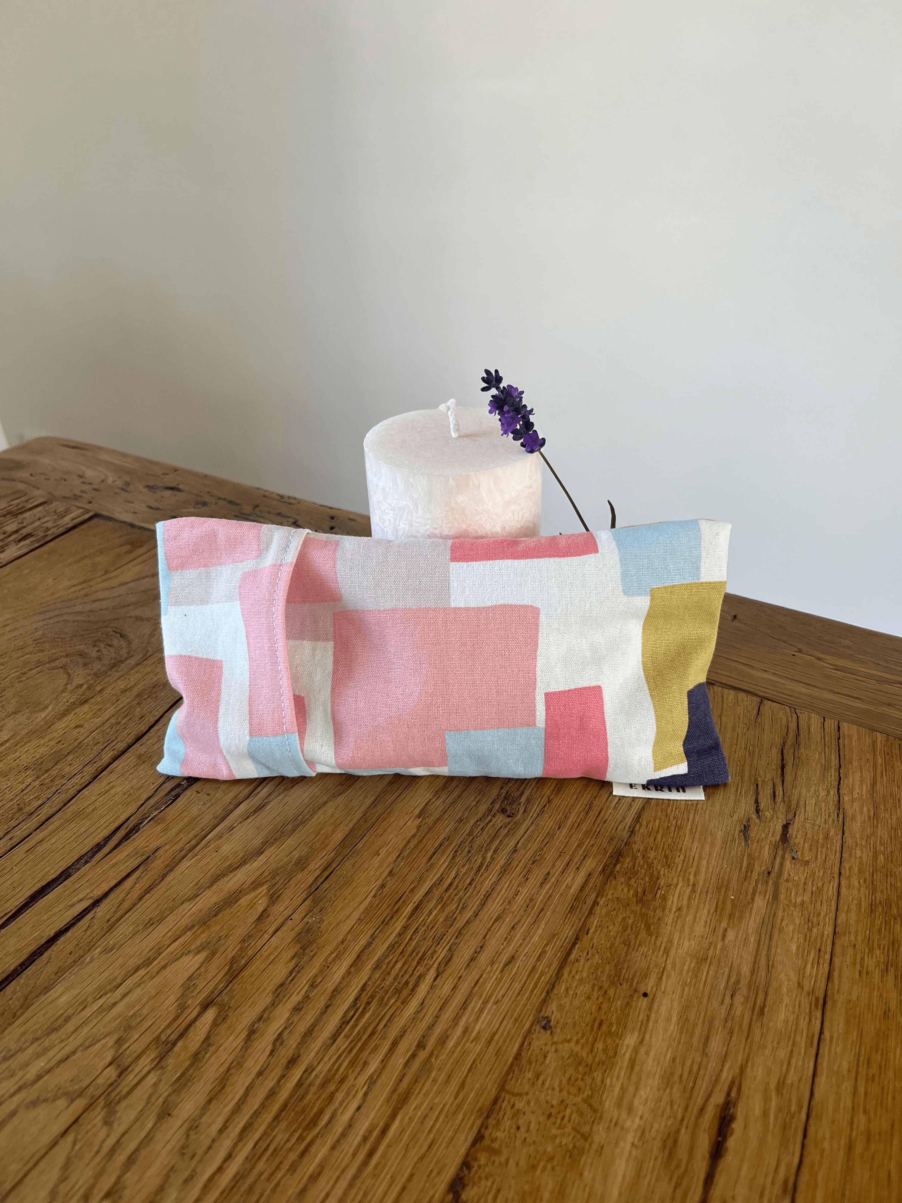 Cuscino vitaminico per gli occhi: cuscino rilassante per gli occhi