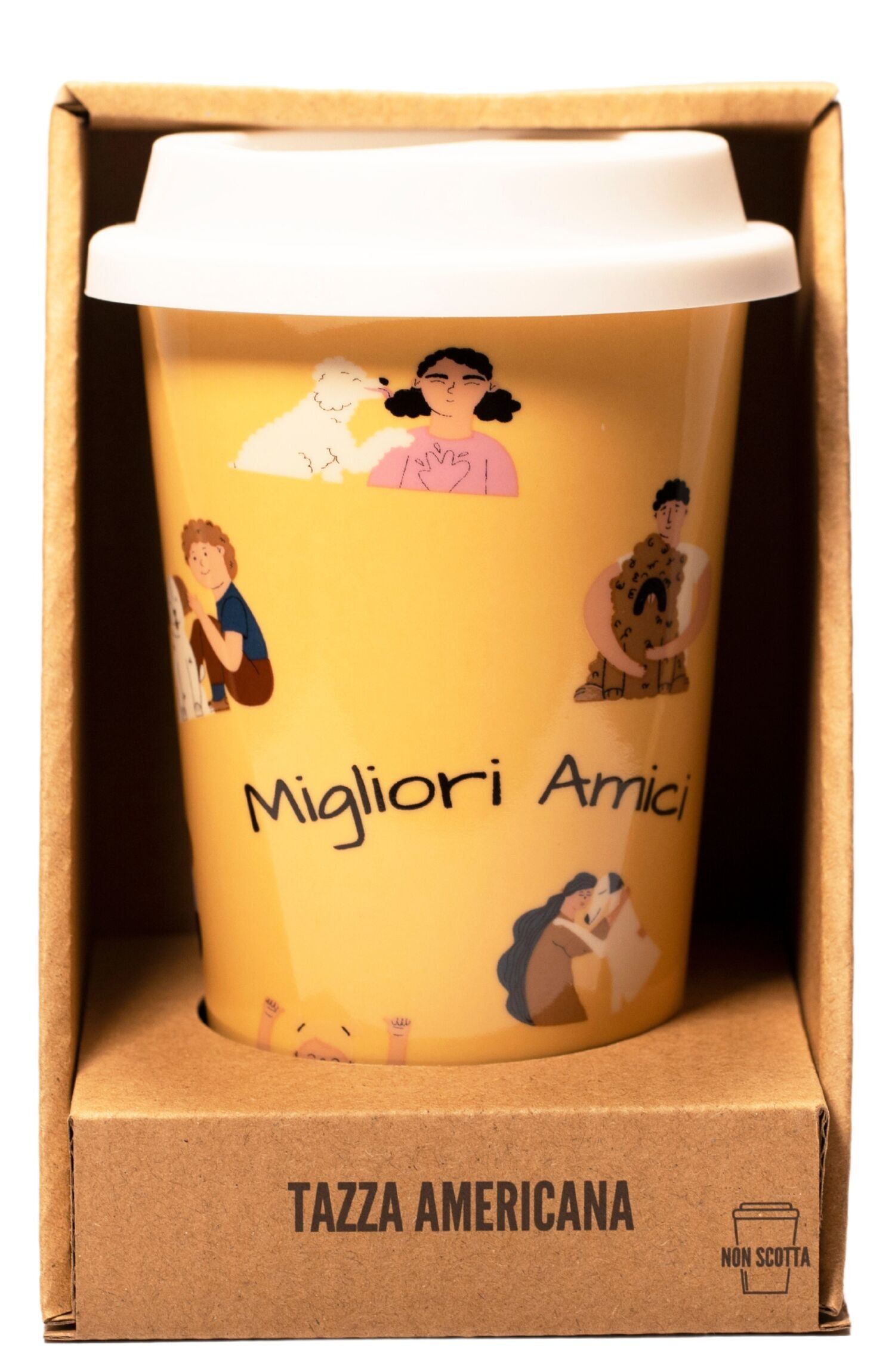 Tazza "Migliori Amici"