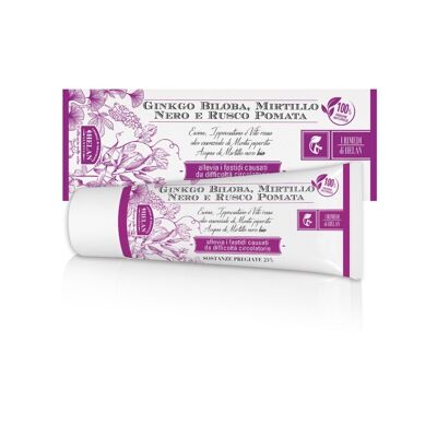 Ginkgo biloba, Bilberry and Butcher's Broom Ointment